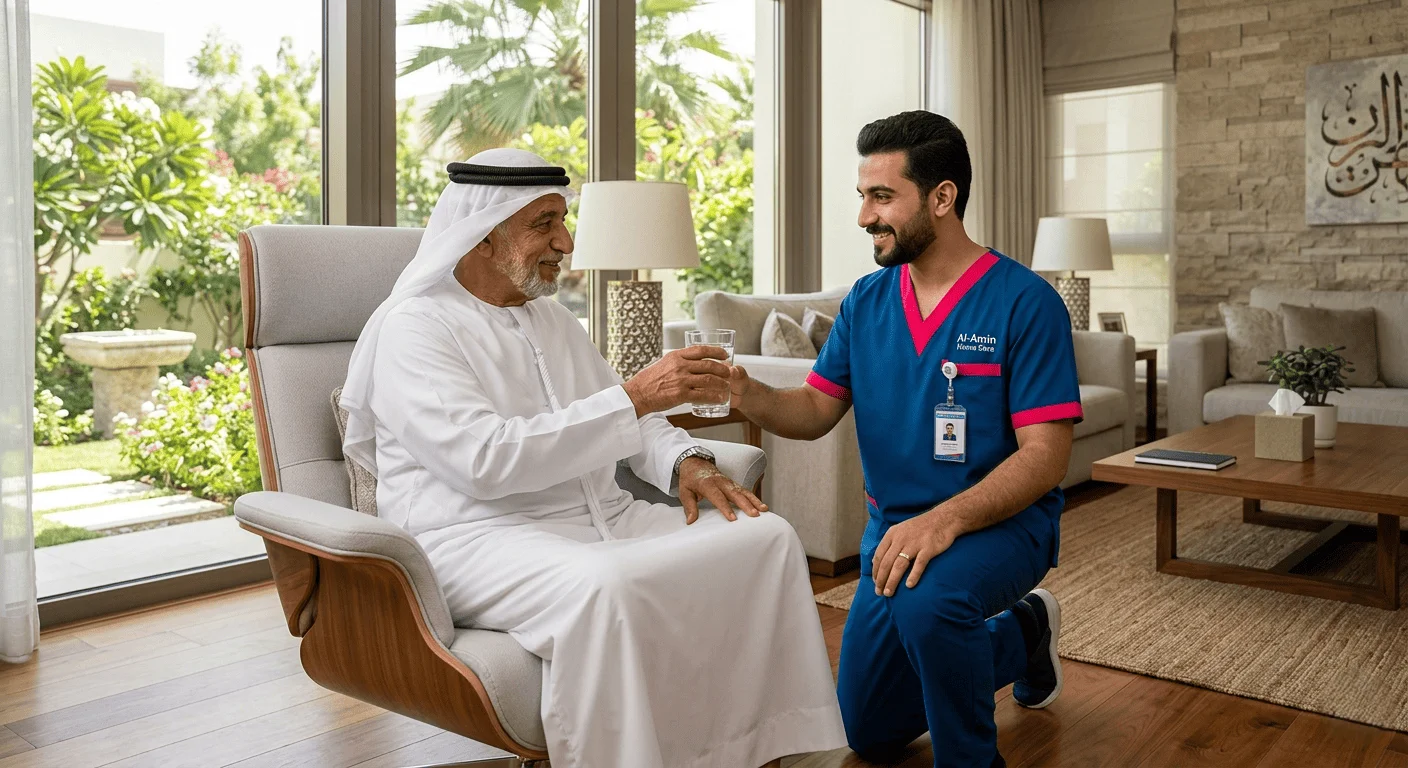  خدمات الرعاية المنزلية لكبار السن